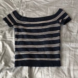 American Eagle Outfitters off-the-shoulder top